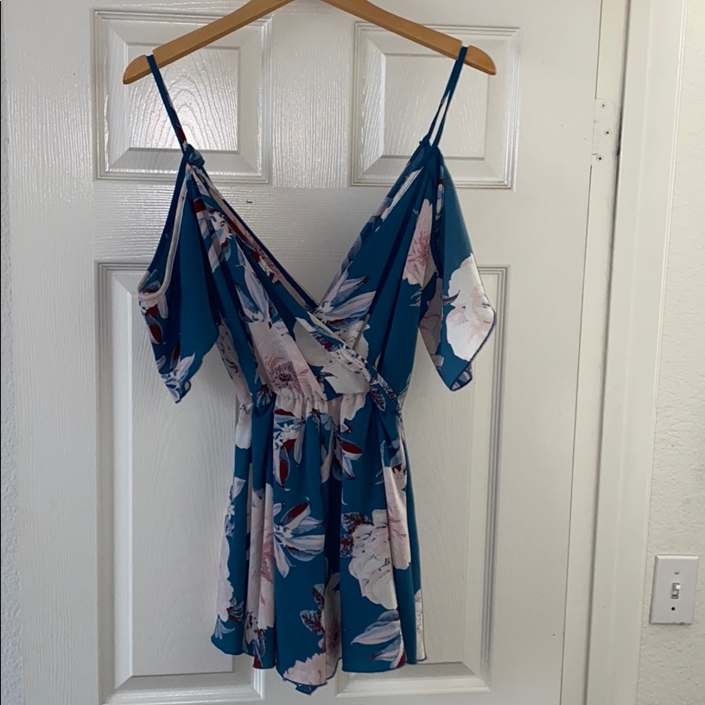 Floral romper 💐